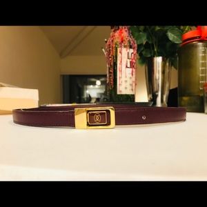 Vintage Cartier Paris belt